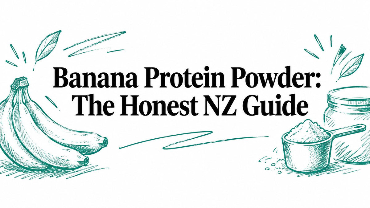 Banana Protein Powder: The Honest NZ Guide