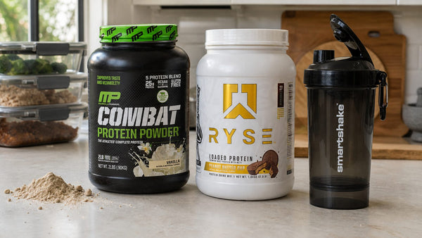 How to Stay Consistent With Your Protein: MusclePharm and Ryse protein with a SmartShake shaker