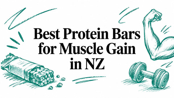 Best Protein Bars for Muscle Gain in NZ