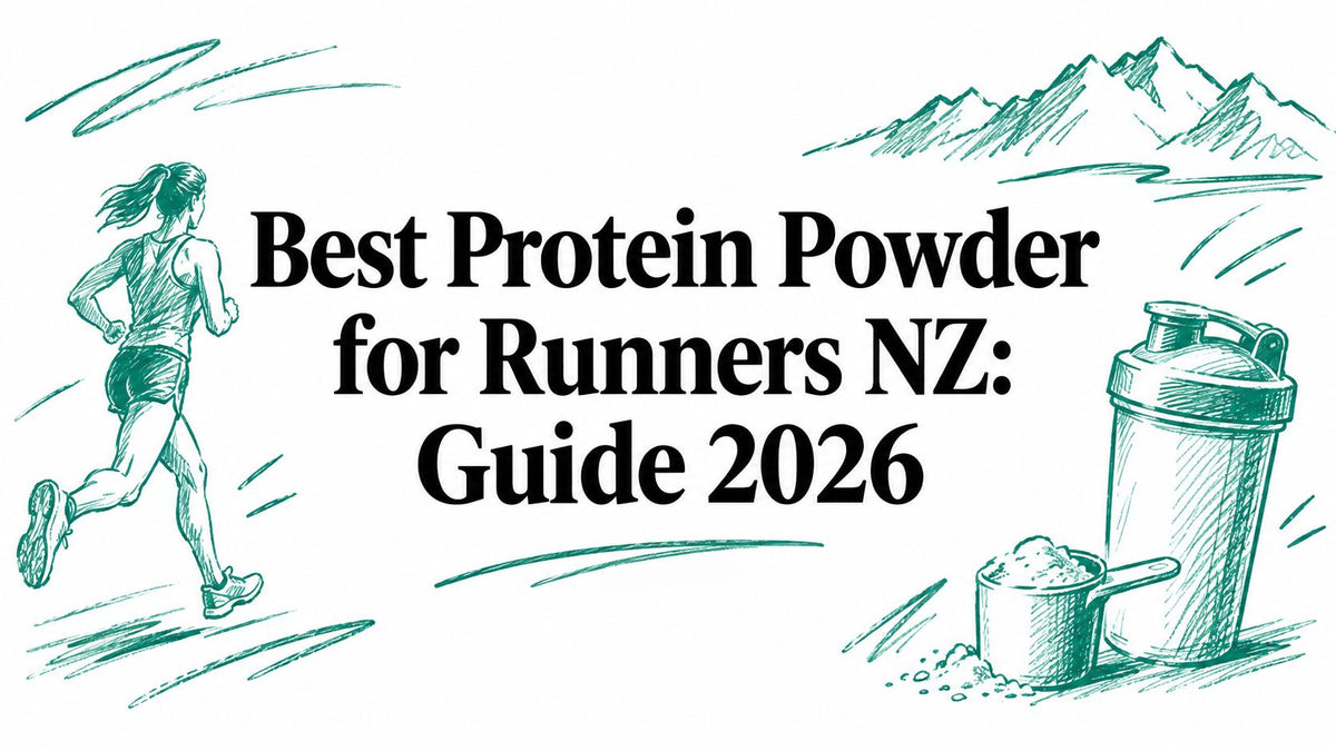 Best Protein Powder for Runners NZ: Guide 2026