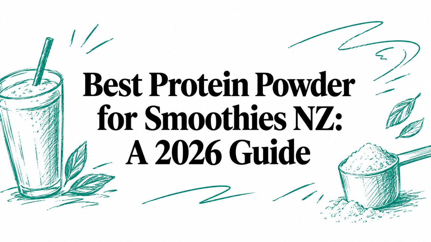 Best Protein Powder for Smoothies NZ: A 2026 Guide
