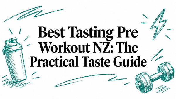 Best Tasting Pre Workout NZ: The Practical Taste Guide