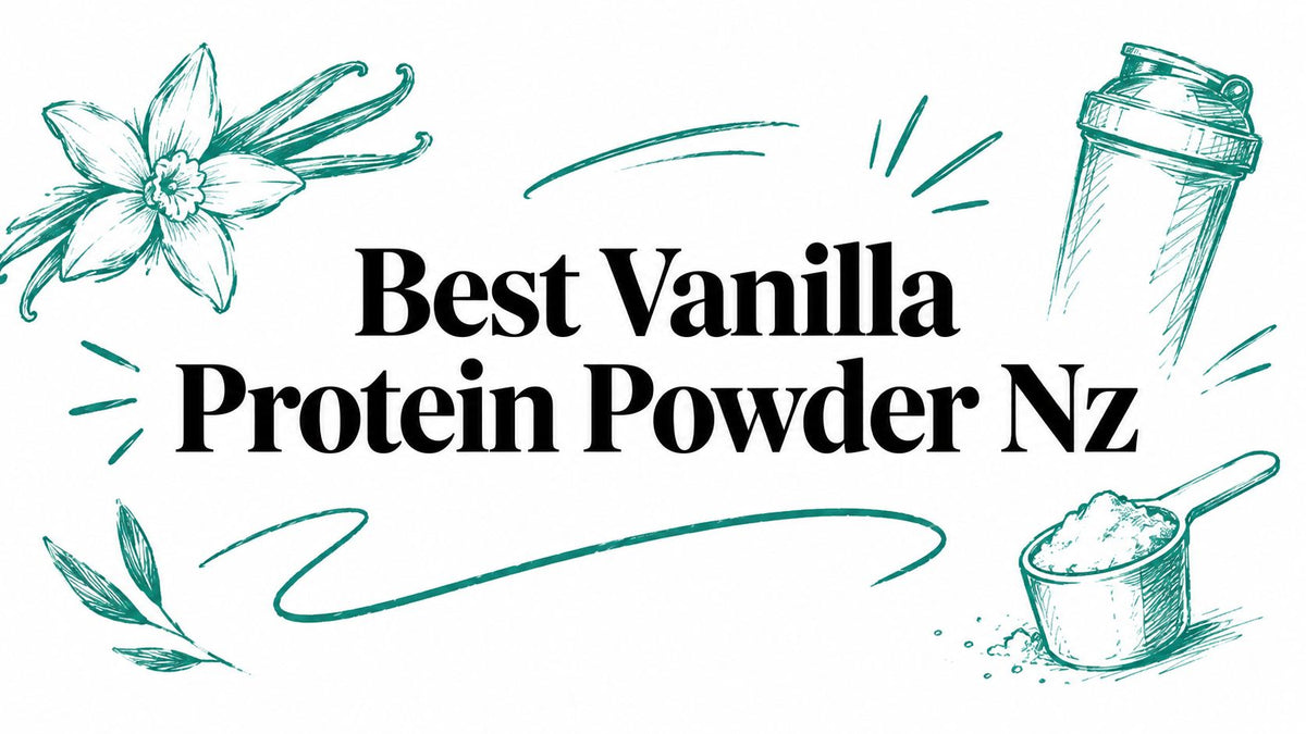 Best Vanilla Protein Powder Nz