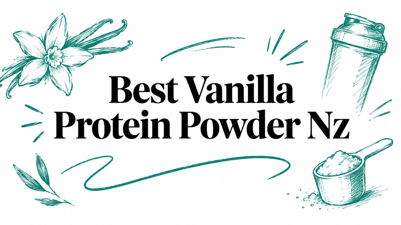 Best Vanilla Protein Powder Nz