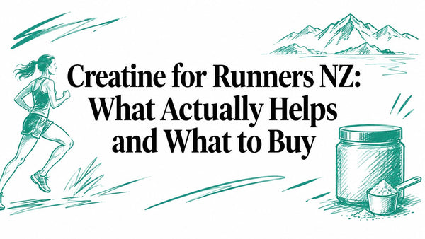 Creatine for Runners NZ: What Actually Helps and What to Buy