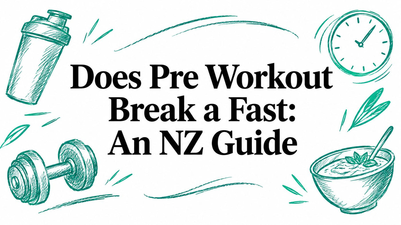 Does Pre Workout Break a Fast: An NZ Guide