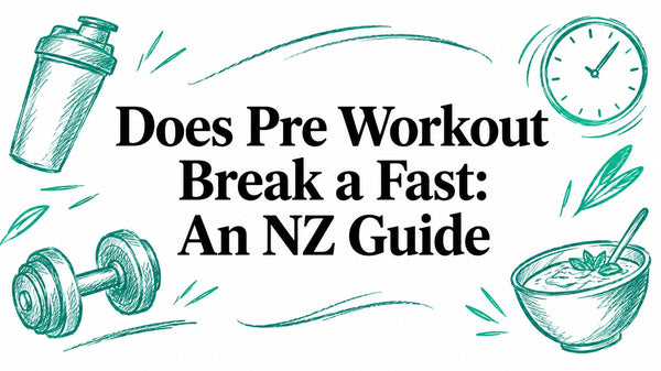 Does Pre Workout Break a Fast: An NZ Guide