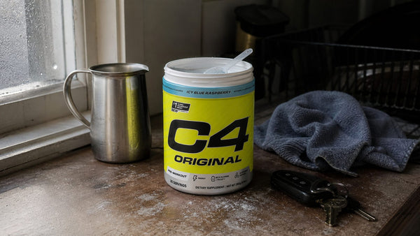C4 Pre-Workout NZ - Cellucor C4 Original - Blue Raspberry, Cellucor C4 Sport, Cellucor C4 Carbonated RTD - Cotton Candy