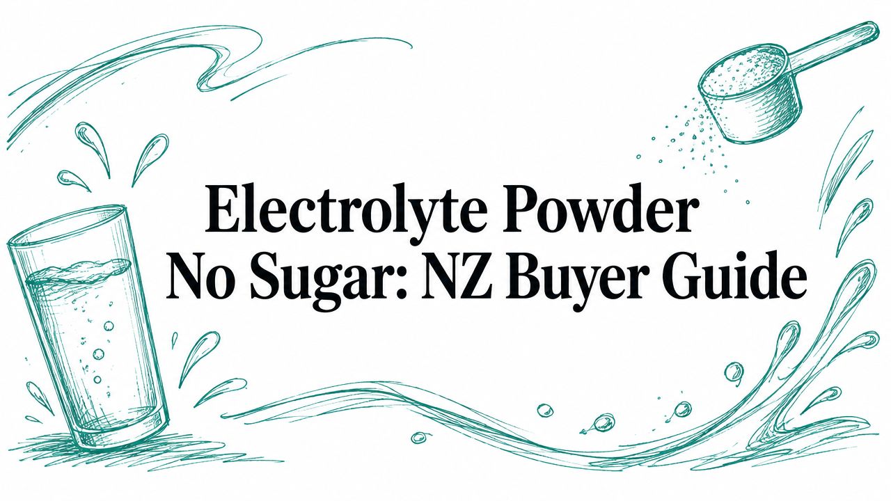 Electrolyte Powder No Sugar: NZ Buyer Guide