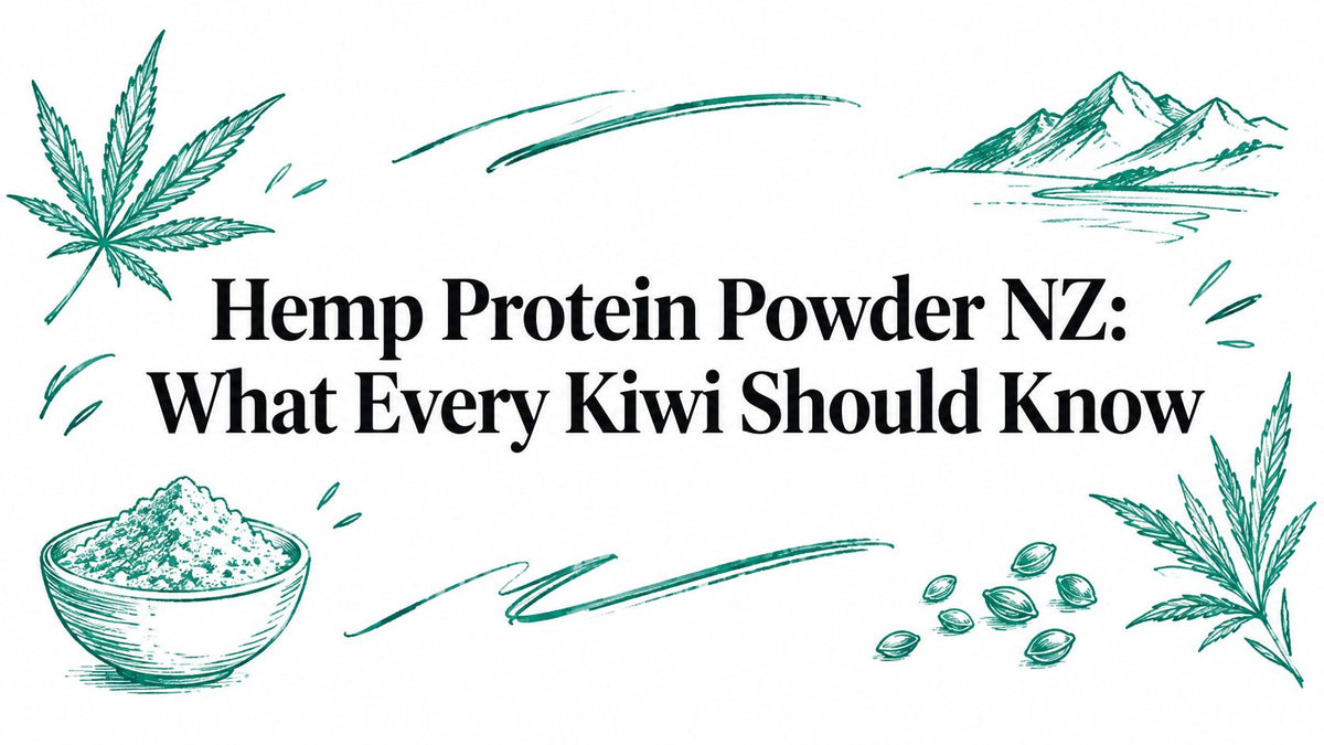 Hemp Protein Powder NZ: What Every Kiwi Should Know