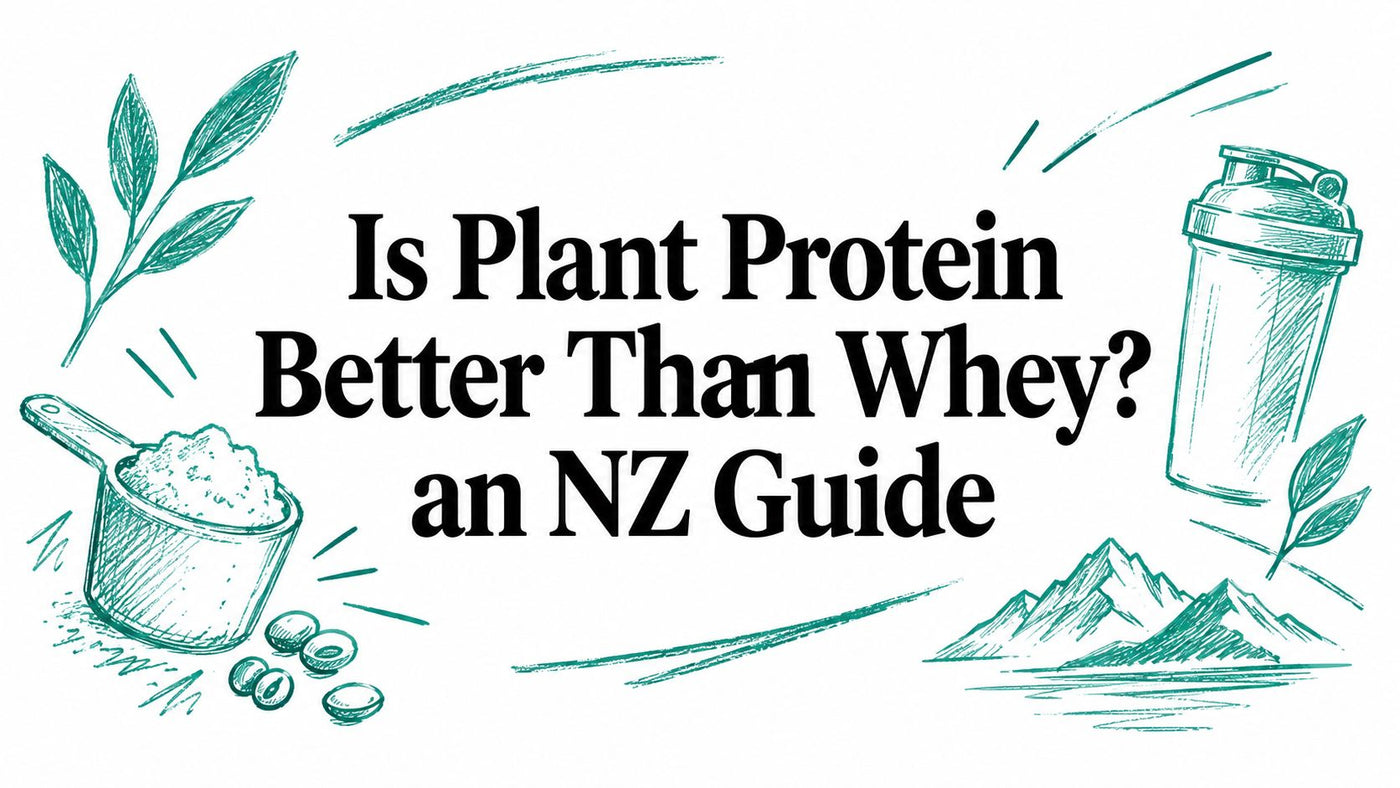 Is Plant Protein Better Than Whey? an NZ Guide