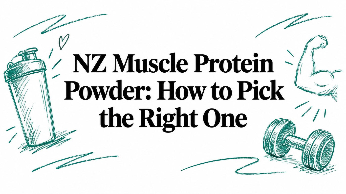 NZ Muscle Protein Powder: How to Pick the Right One