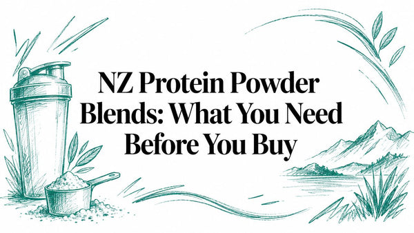 NZ Protein Powder Blends: What You Need Before You Buy