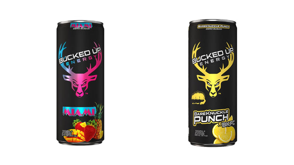 Bucked Up Energy product photo
