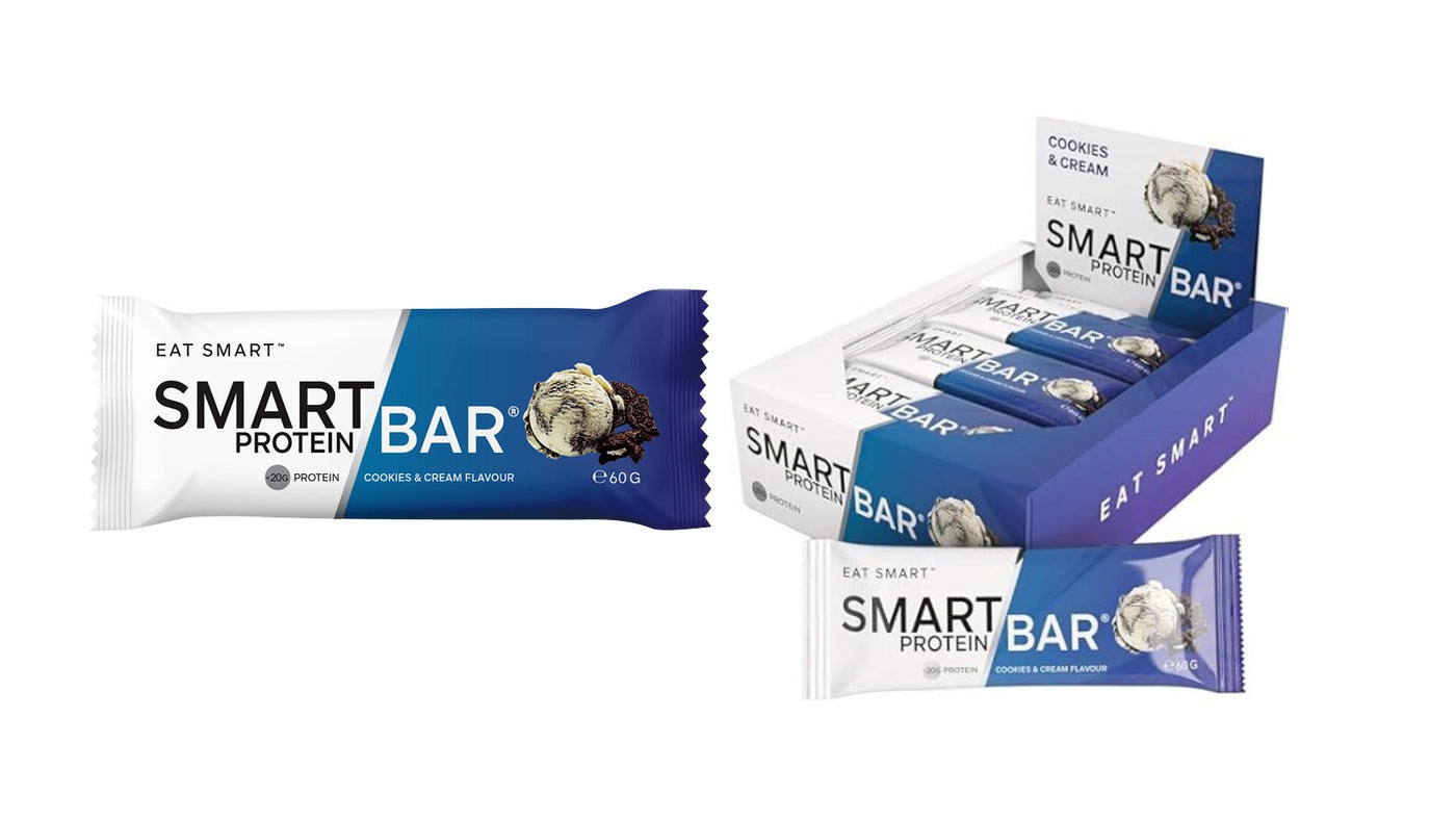 Smart Protein Bar Smart Bar and Smart Protein Bar 12-Pack Smart Bar product photos