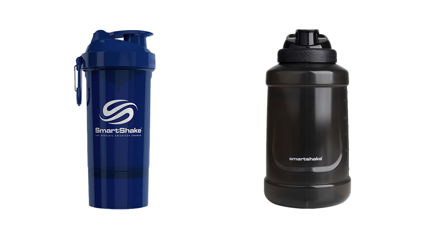 SmartShake Original2Go One and SmartShake Ultimate Jug product photos