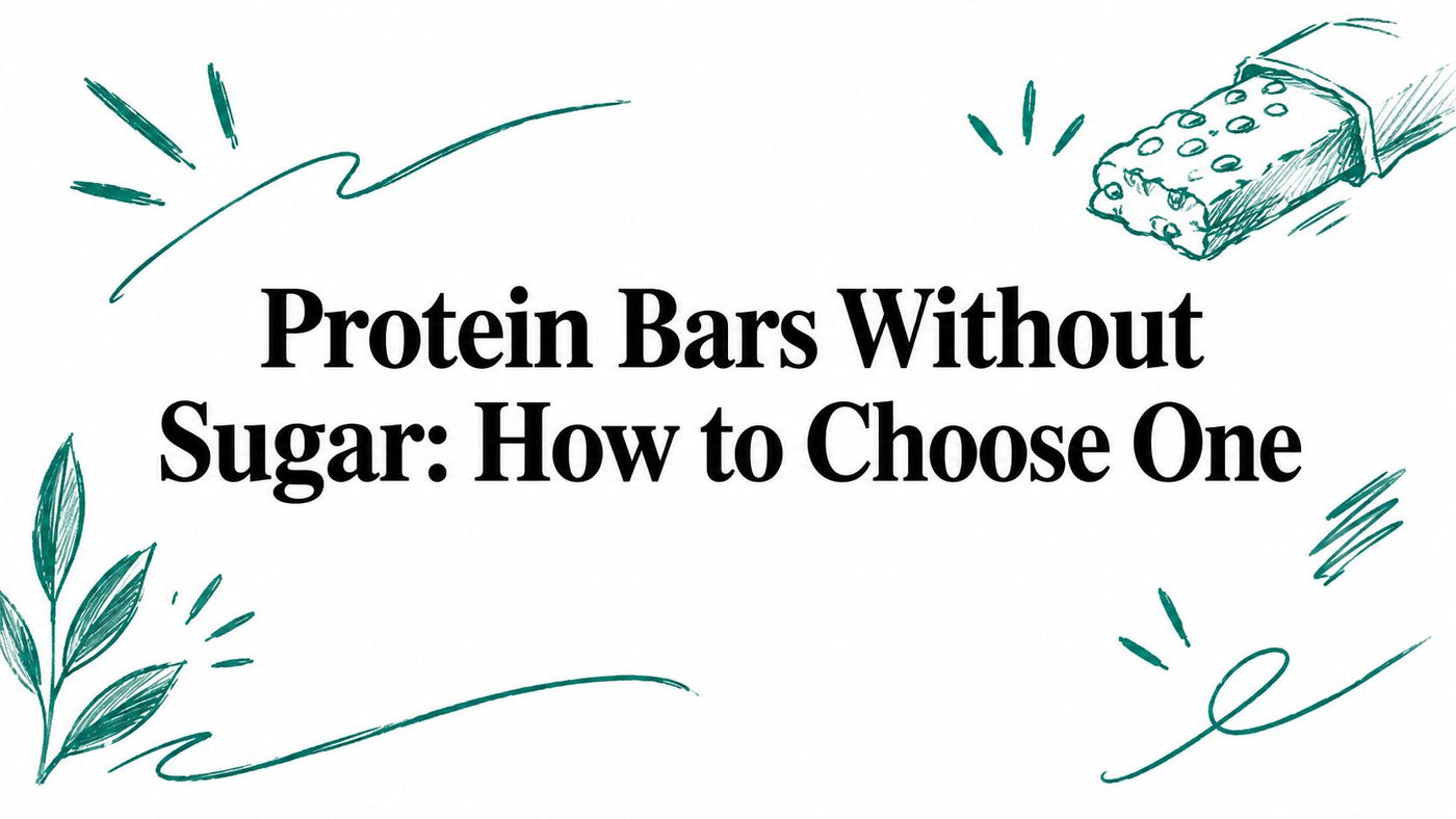 Protein Bars Without Sugar: How to Choose One