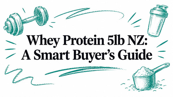 Whey Protein 5lb NZ: A Smart Buyer's Guide