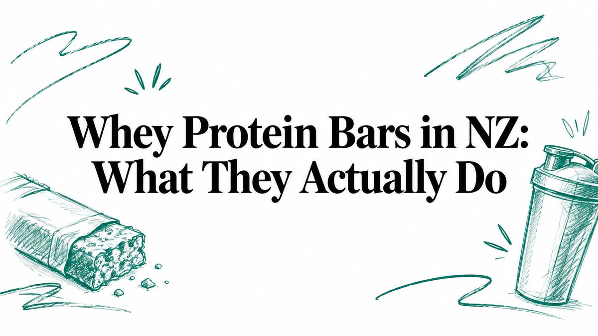 Whey Protein Bars in NZ: What They Actually Do