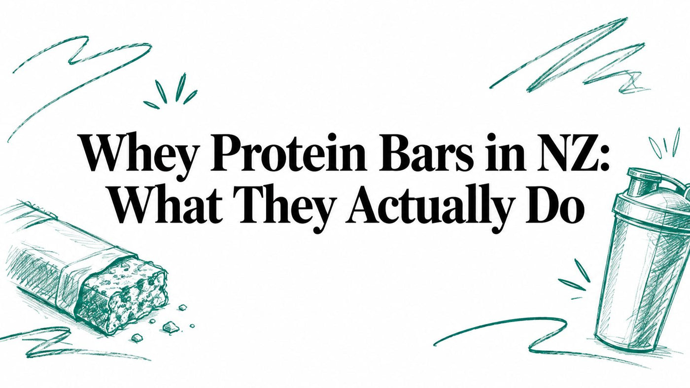 Whey Protein Bars in NZ: What They Actually Do
