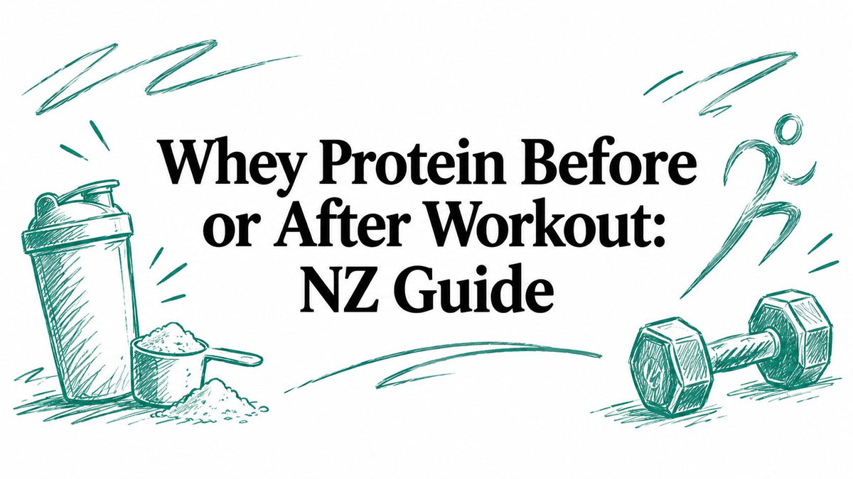 Whey Protein Before or After Workout: NZ Guide