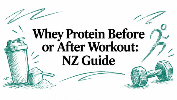 Whey Protein Before or After Workout: NZ Guide