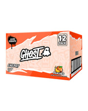 Ghost 12-Pack Energy RTD - Peach, 250ml