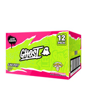 Ghost 12-Pack Energy RTD - Warheads Watermelon, 250ml