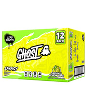 Ghost 12-Pack Energy RTD - Lemon Lime, 500ml