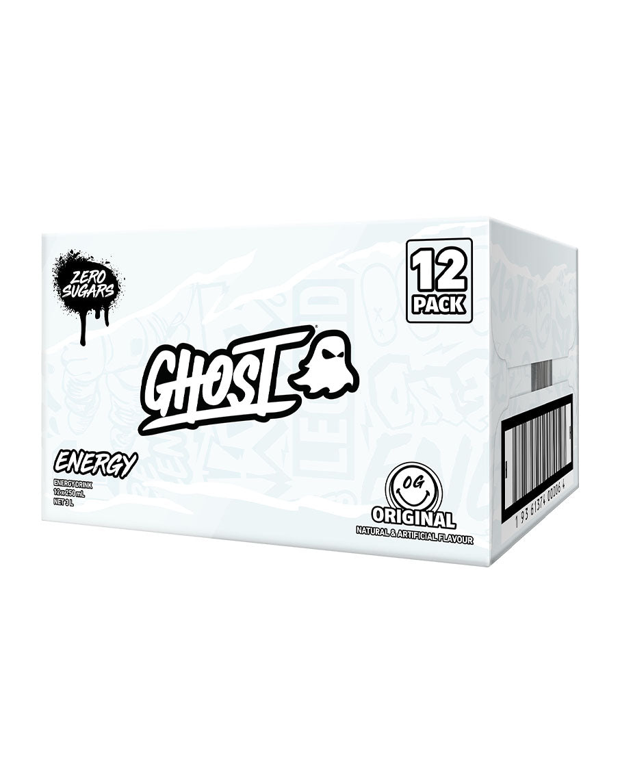 Ghost 12-Pack Energy RTD - Original, 250ml