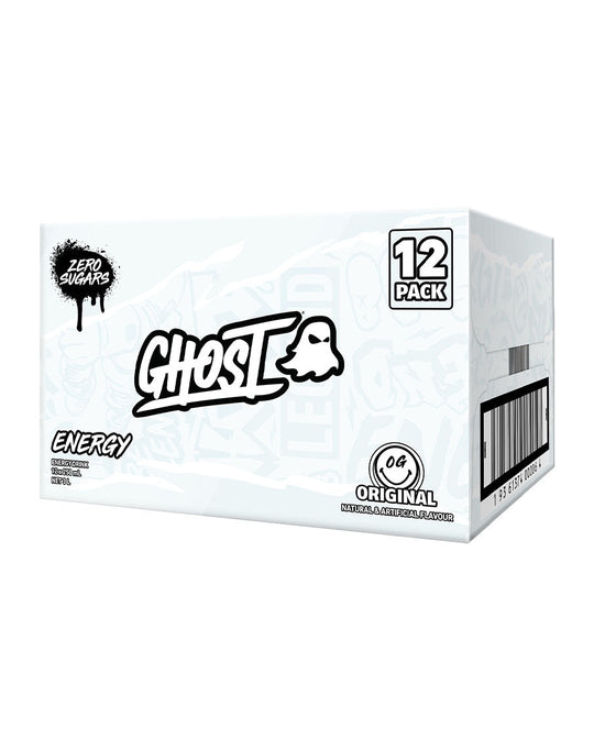Ghost 12-Pack Energy RTD - Original, 250ml