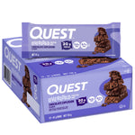 Quest Overload Bar Chocolate Explosion 12x61g box front