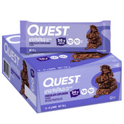 Quest Overload Bar Chocolate Explosion 12x61g box front