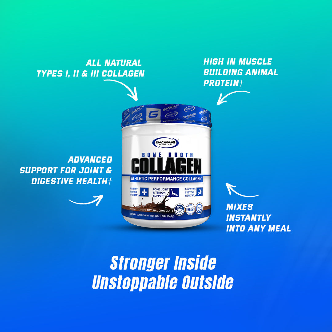 Gaspari Bone Broth Collagen