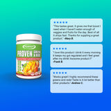 Gaspari Proven Greens & Reds — pack (4)