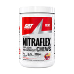 GAT Sport Nitraflex Chews Fruit Punch front