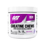 GAT Sport Creatine Chews Grape Cotton Candy front