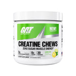 GAT Sport Creatine Chews Lemon Lime front