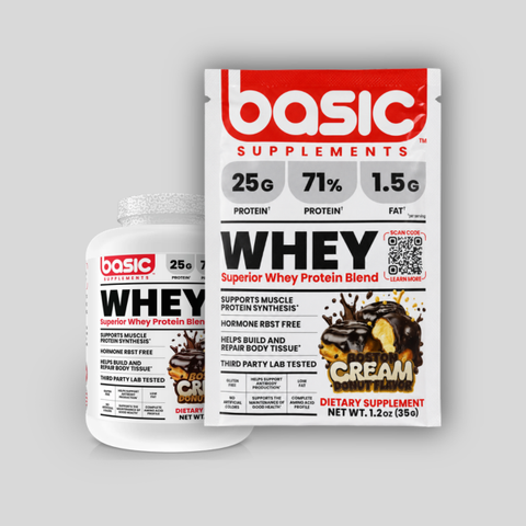 Whey Protein Sample — Cream Donut