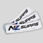 5× NZ Supps Stickers — Horizontal