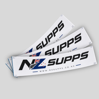 5× NZ Supps Stickers — Horizontal
