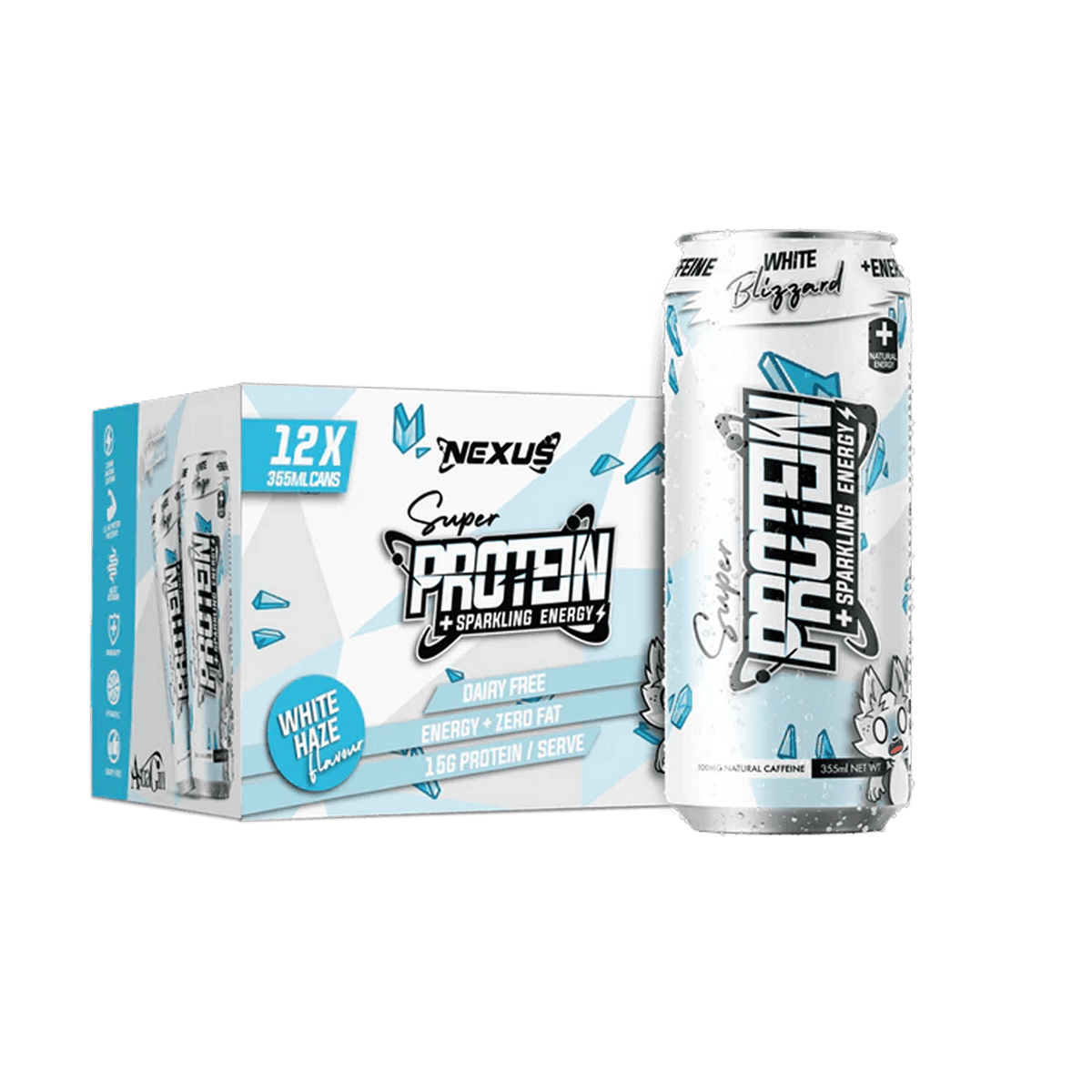 Nexus Super Protein Sparkling Energy