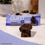 Quest Overload Bar Chocolate Explosion lifestyle shot