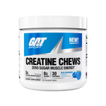 GAT Sport Creatine Chews Blue Raspberry front