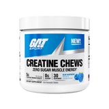 GAT Sport Creatine Chews Blue Raspberry front