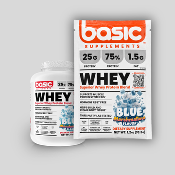 Whey Protein Sample — Blue Marshmallow