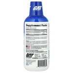 GAT Sport Essentials Liquid L-Carnitine 3000 supplement facts and nutrition panel