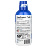 GAT Sport Essentials Liquid L-Carnitine 3000 supplement facts and nutrition panel