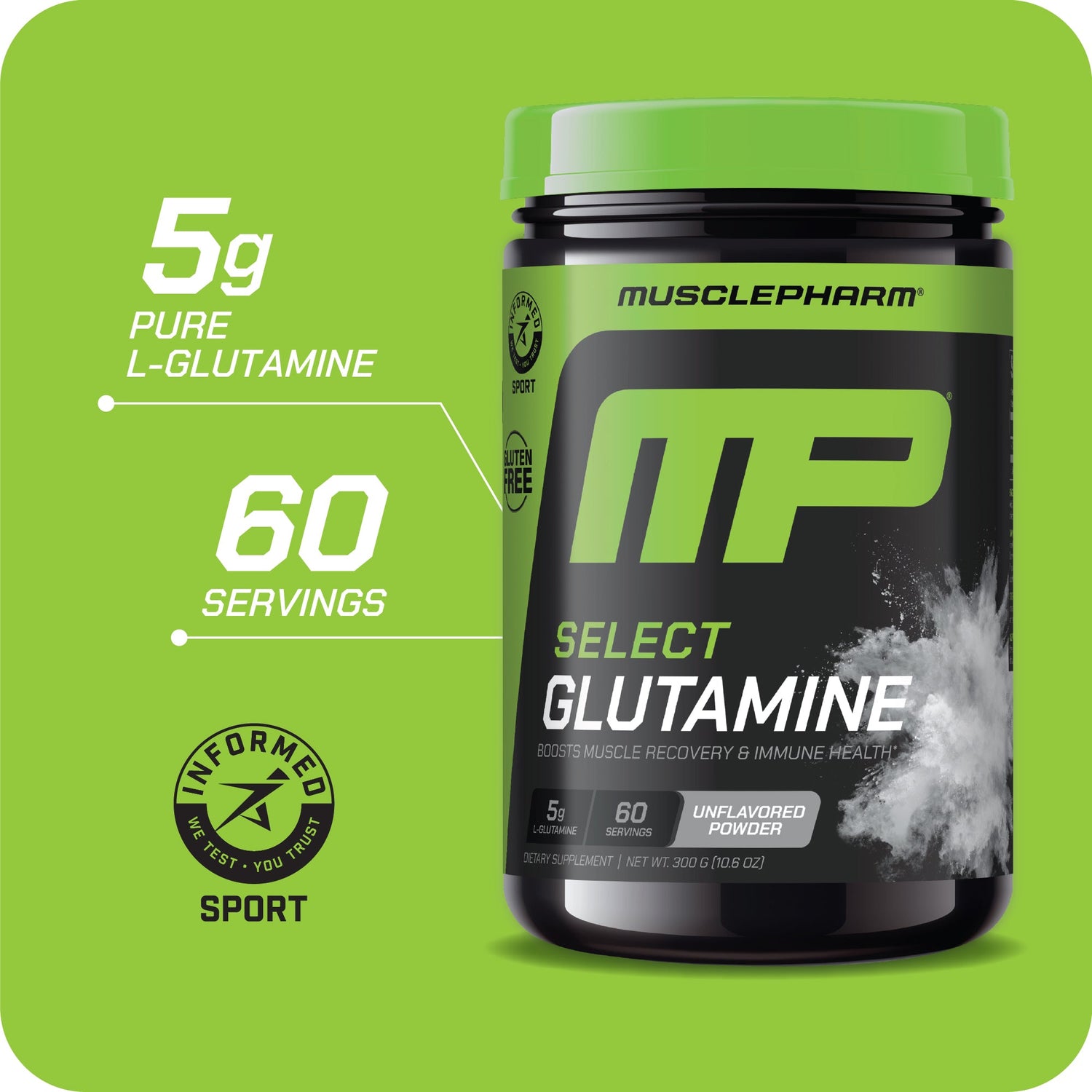 MusclePharm Glutamine Essentials