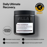 Pillar Performance Triple Magnesium, 90 Caps